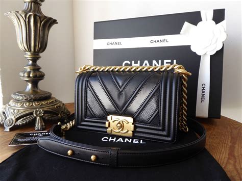 chanel boy bag used